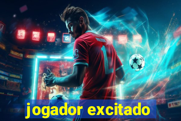 jogador excitado